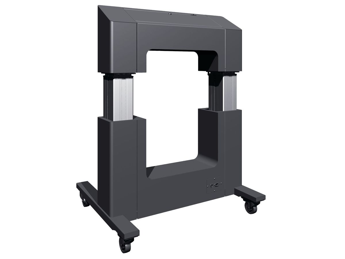 PFTE 7120 - Display-Wagen motorisiert für LED & LCD