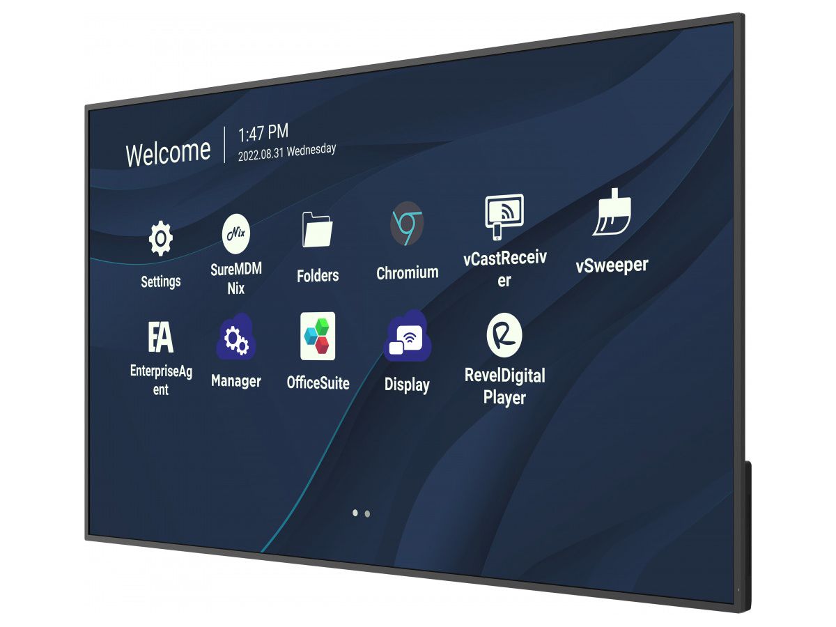 CDE5530 - Wireless Display, 55" 4K