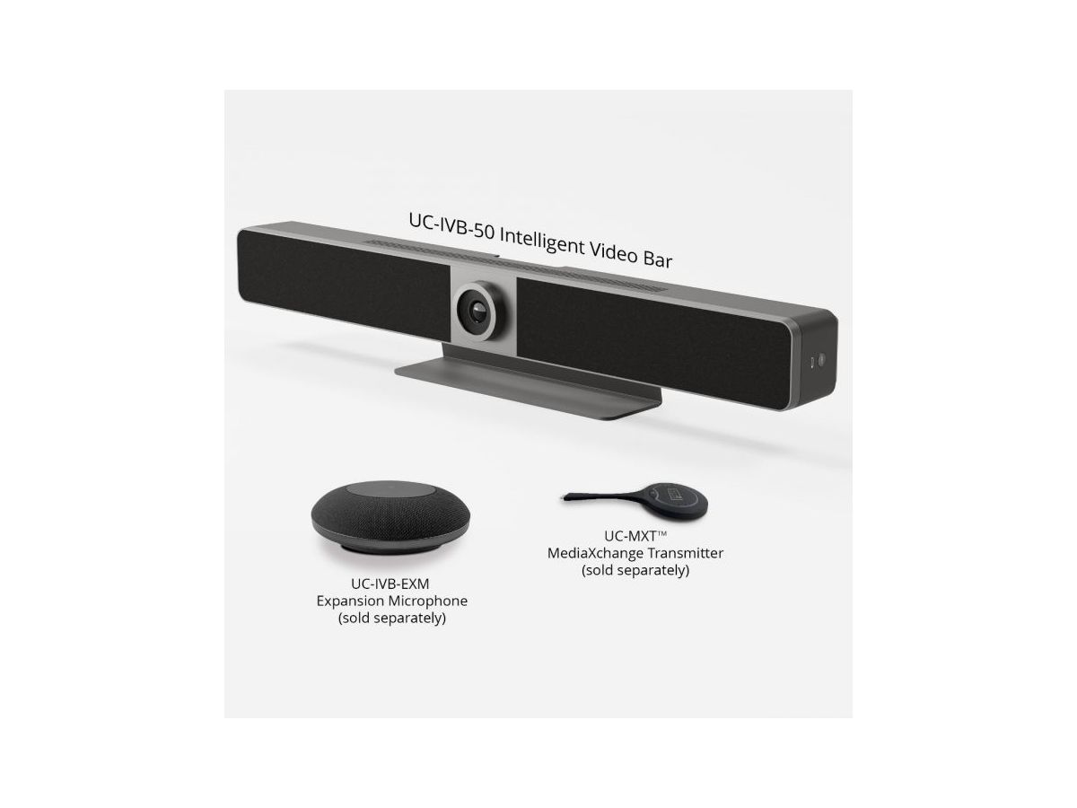 UC-IVB-50 - RTI 4K Intelligent Video Bar