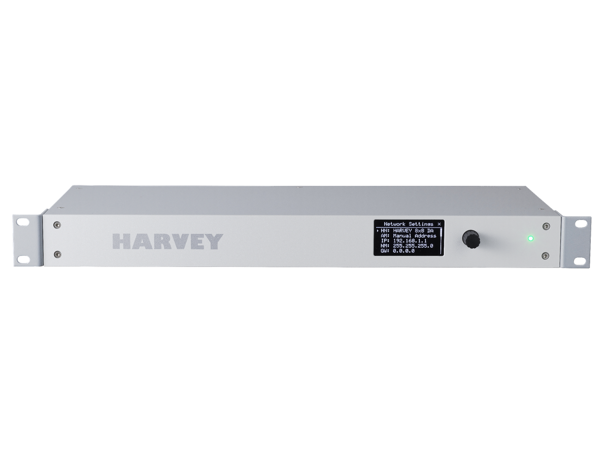 Pro16x8-DA DSP Audio Matrix - 16 IN 8 Out, 64x64 Dante Interface