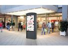 KOP55XHB2-S-EUK argent - Doppelseitiger 55" Smart Outdoor Kiosk