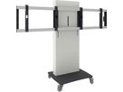 062.2865 - Trolley bis zu 2 x 65" - 180° Schwenkfunktion, bis zu 100kg