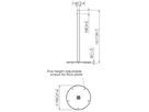 PFF 1560 - Display-Standfuss, Silber