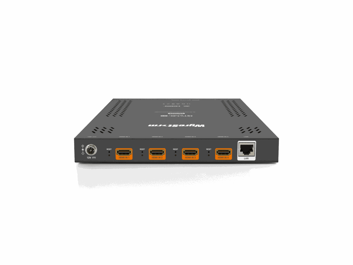 NHD-124-TX - 4 in 1 AV over IP Sender, NHD