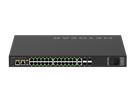M4250-40GXF-PoE++ 40xRJ45+ 8xSFP Port - Network Switch 40xPoE, 2880W