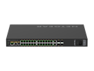 M4250-26G4XF-PoE+ - Network Switch 26Port 1G, Managed, 480W