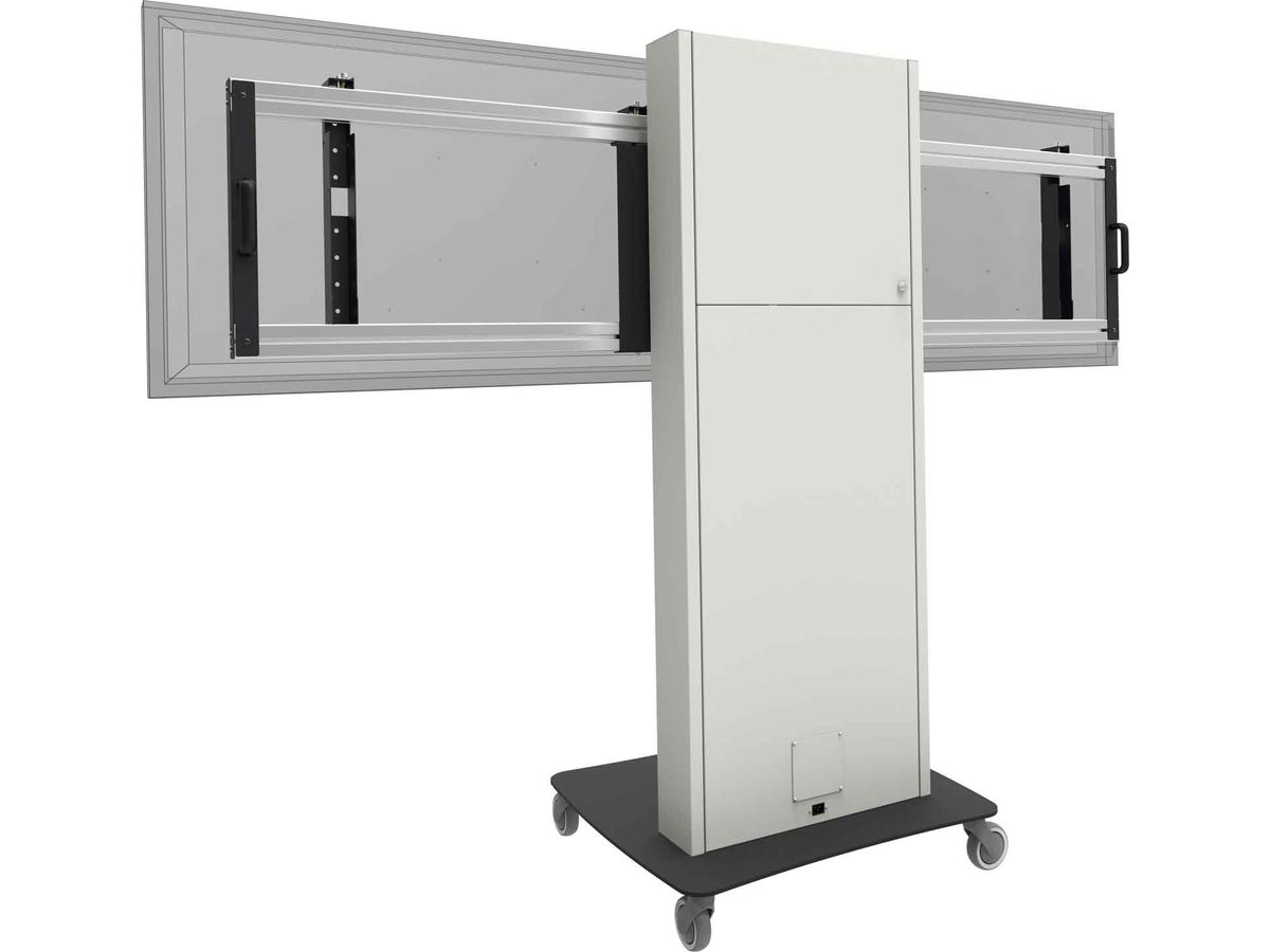 062.2875 - Trolley bis zu 2 x 65" - 86" bis zu 100 kg