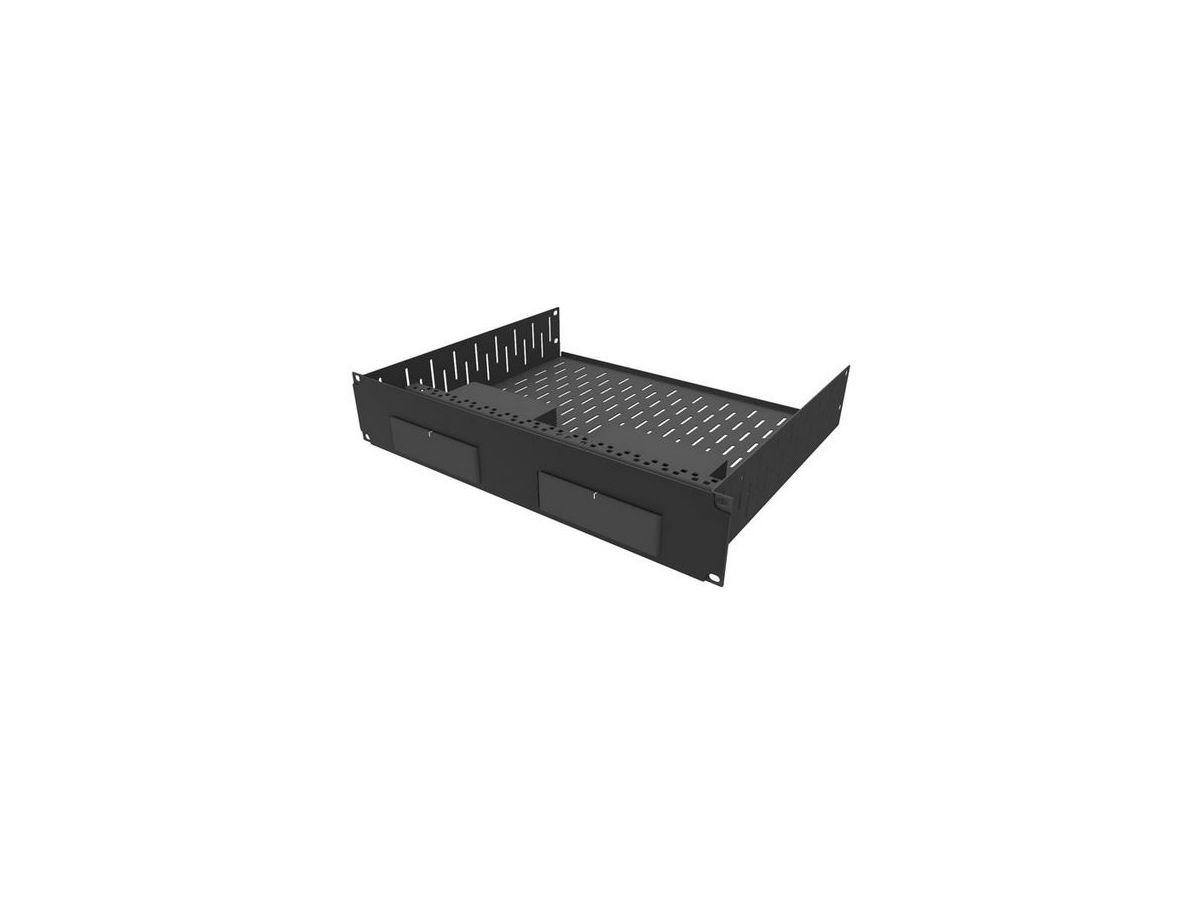 R1498/2UK-SPORT2 - 9" Etagère 2U pour 2x SONOS PORT