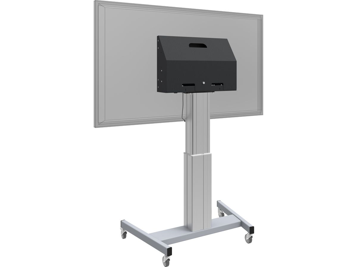 063.7260 - Abschliessbare Rückwand für - Displaytrolleys