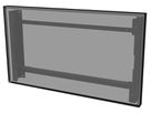 EWL-49XE4F - Outdoor Halterung, neigbar, für LG49"