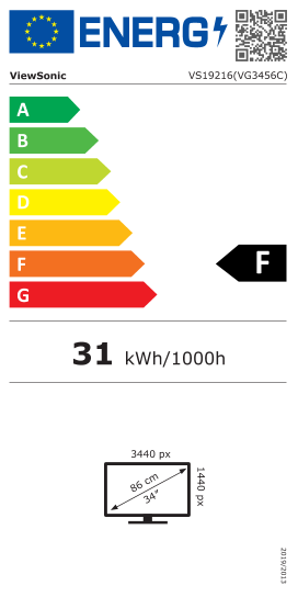 Étiquette énergétique 90701859