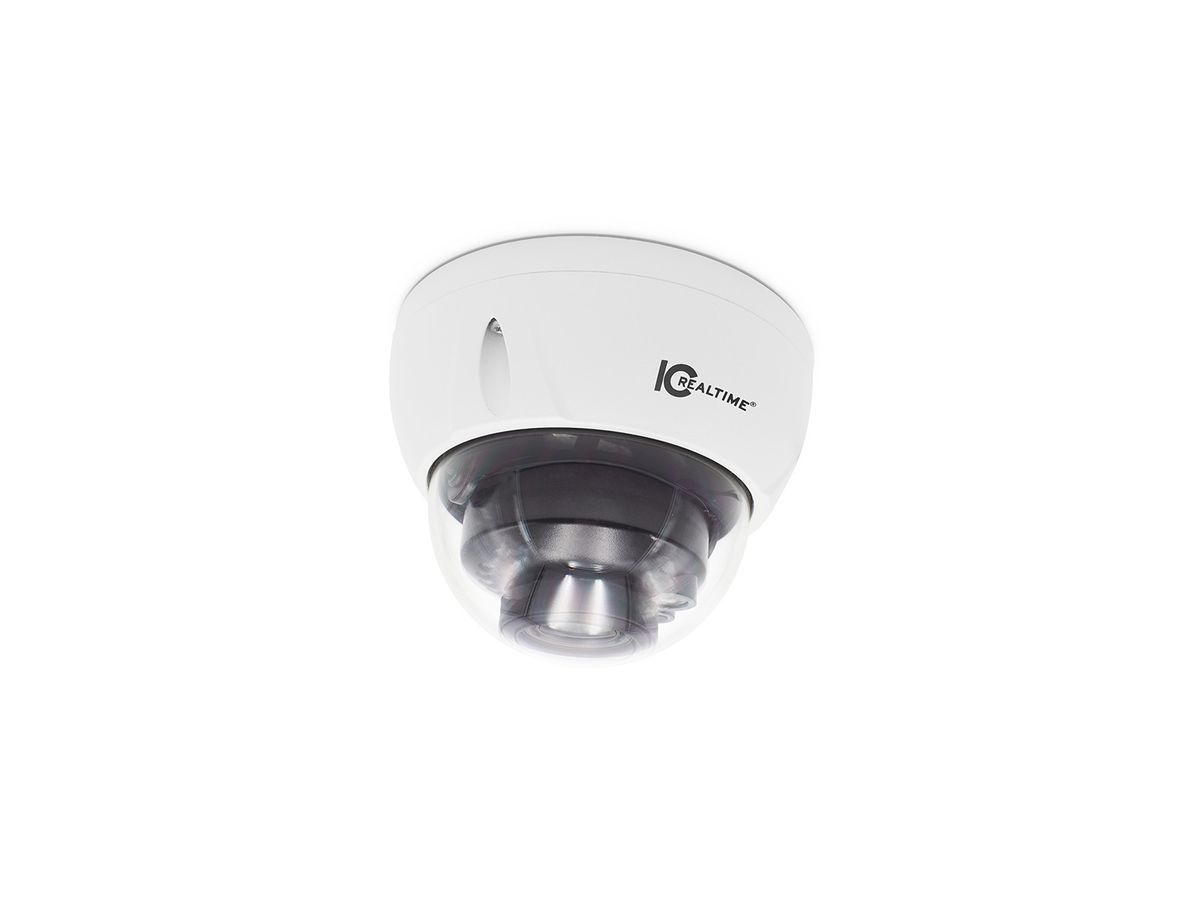 IPEG-D20V-IRW2  - IP Edge Line - 2MP,   In/Out, Vandal Dome, Vari, Motor