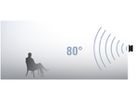 DE-X 200 CD weiss - Randloser 2-Wege-Einbaulautsprecher, run