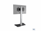 062.4425 - Display Ständer, silber schwarz, max85kg