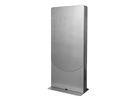 KIPC2548-EUK - Floor Standing Portrait Curved Kiosk