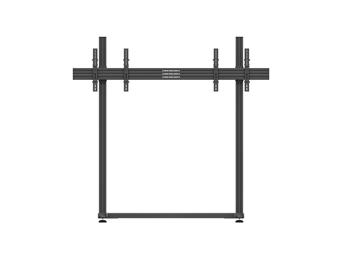 CPS Floorstand Dual 55 - 65 Zoll - Standsystem freistehend fur 2 Displays 5