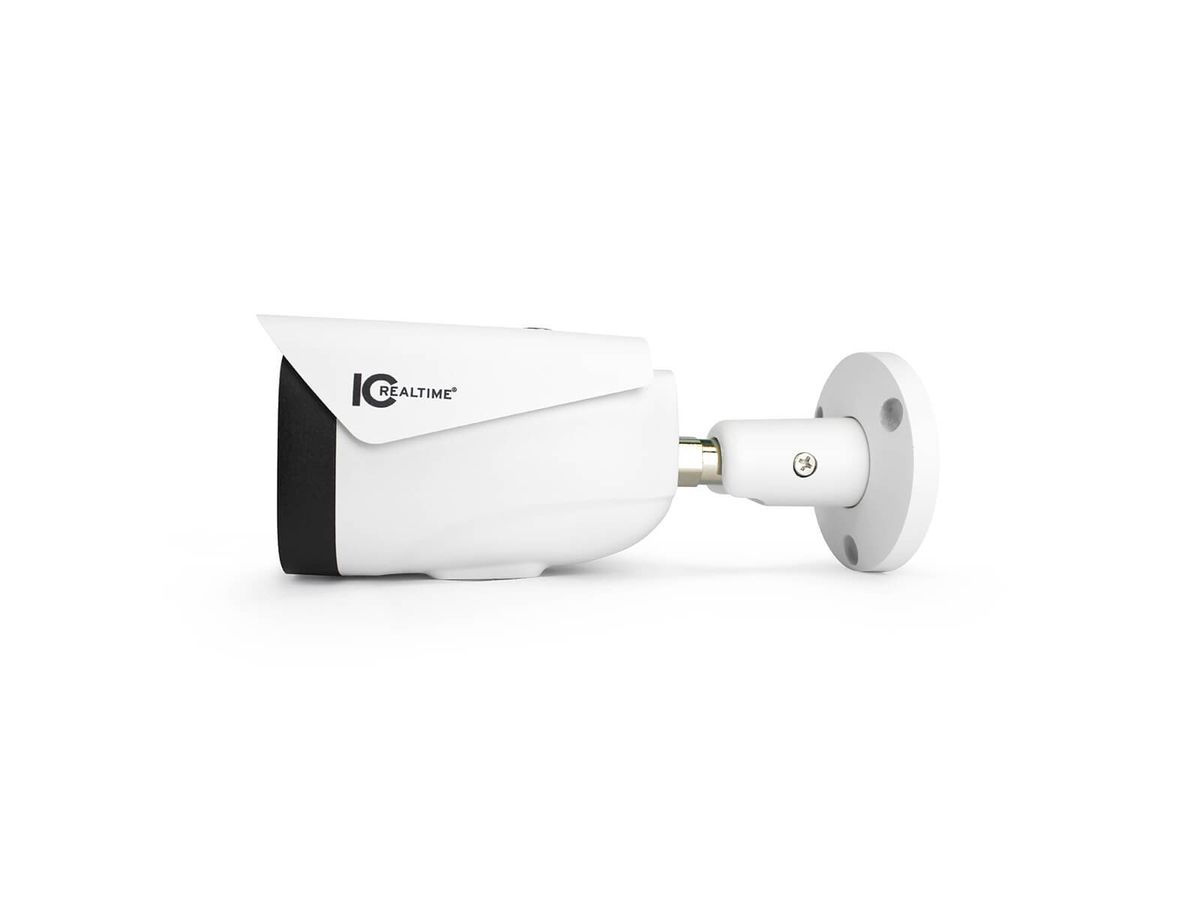 IPMX-B40F-IRW2 - IP Bullet Camera - 4MP, IP In/Out, Bullet, Fixed 2.8mm
