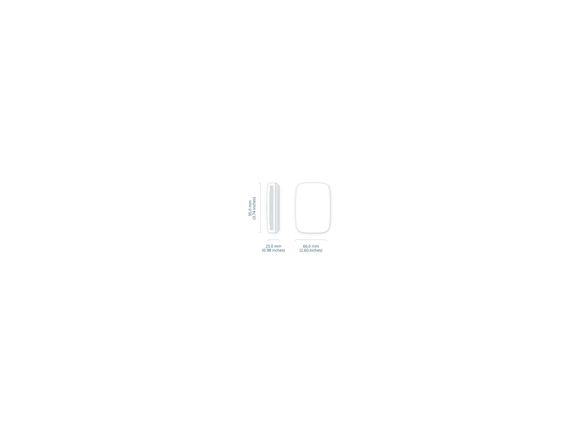 DTEU102521 - Capteur CO² sans fil