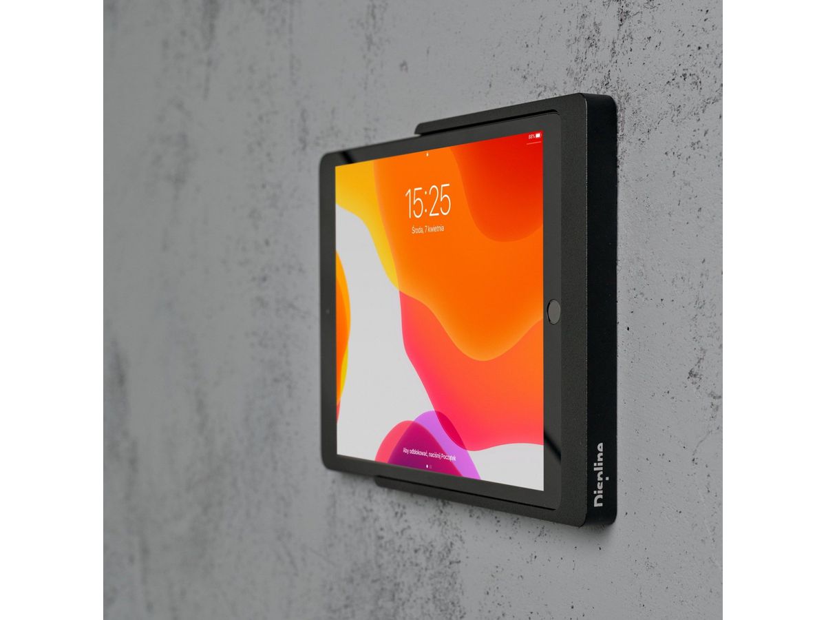 Companion Wall Home 10.2 schwarz - iPad 10.2" (7+8+9. Gen)