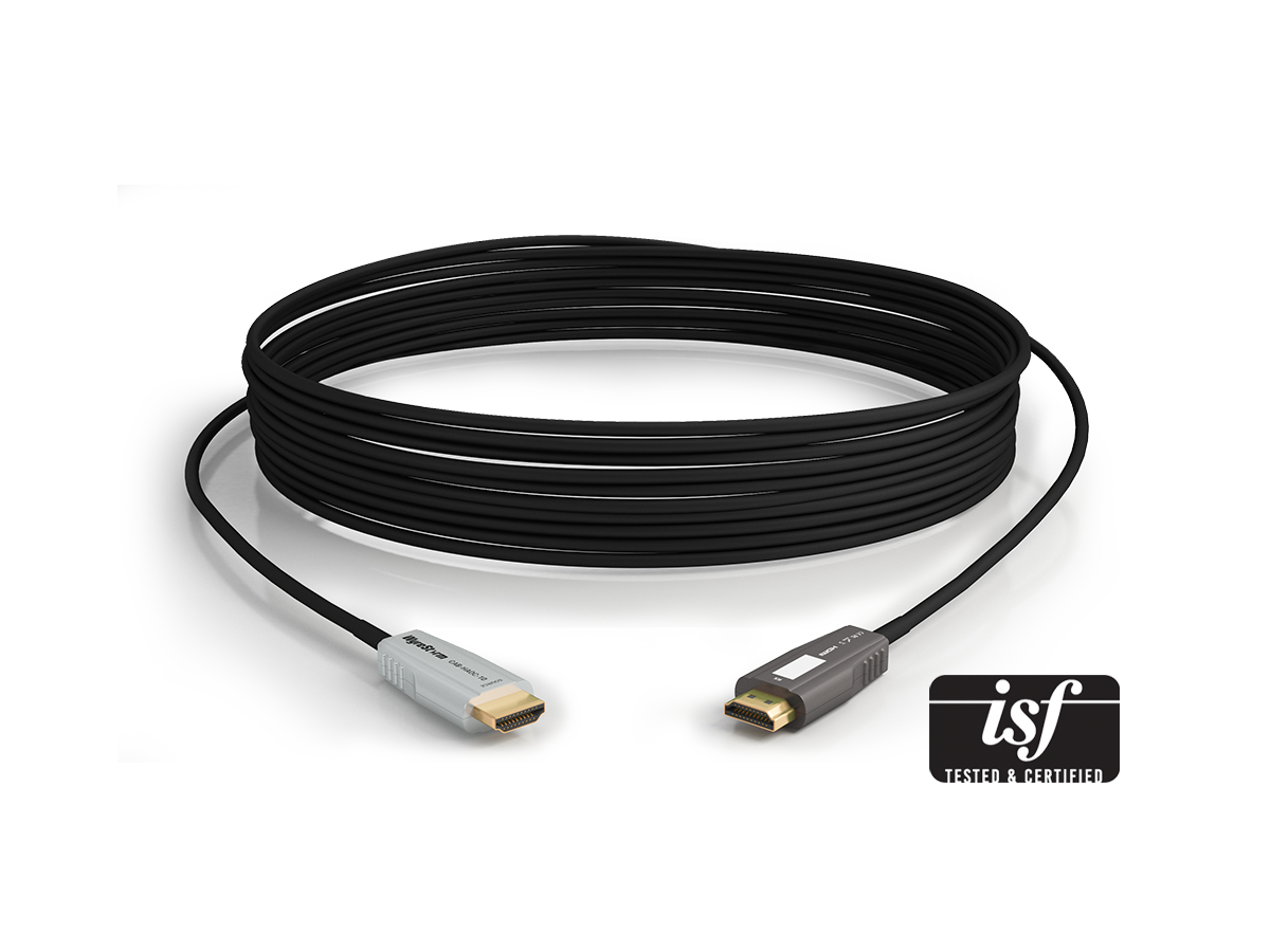 CAB-HAOC-20 - HDMI Kabel 20 m,  Fiber