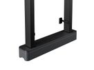 RISE 2005B - Motoris. Boden-Wand Lift 50mm/s, Schwarz