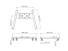 PFT 8530 - Wagenrahmen XL, Silber