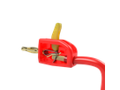 SSBP4 - Banana Plugs 2 paires / 4 pcs.