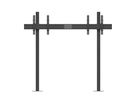 CPS Floor-Wall Dual 55 - 65 Zoll - Standsystem Boden-Wand fur 2 Displays 55