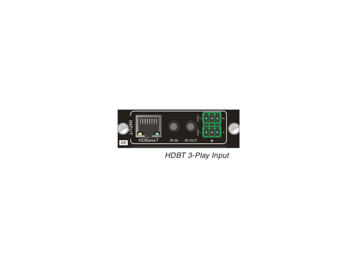 VFX-IHT - HDBaseT Input Karte