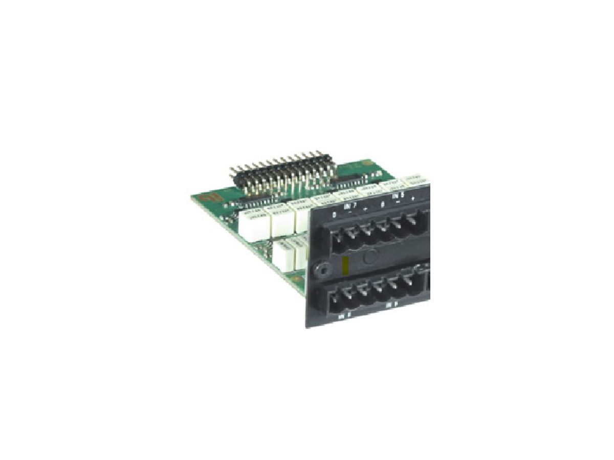 4 x IN-SYM - Input-Modul 4 x Line in symmetrisch, Sys