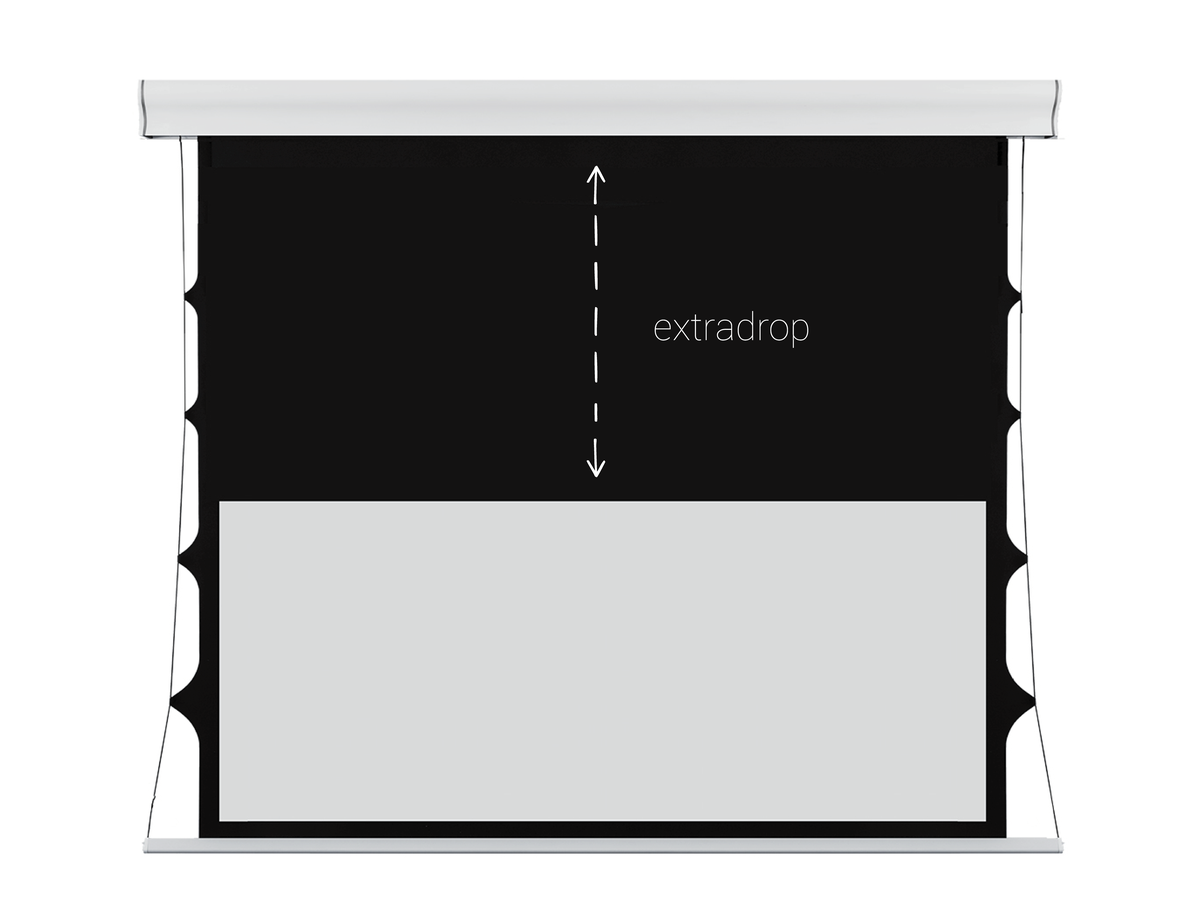 WT335GHV - Wave Tens.E l. Leinwand, 335x209cm,16:10