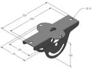 MOD-CPC - Platte für geneigte Flächen