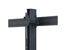 CPS Floor-Wall Dual 75 - 86 Zoll - Standsystem Boden-Wand fur 2 Displays 75