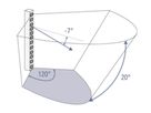ZL 104 schwarz - Line Array -7°, 8 Ohm