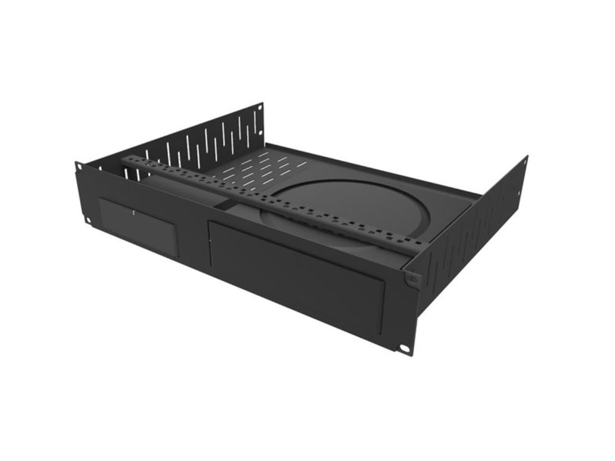 R1498/2UK-SONPT - 19"Etagère 2U pour 1x SONOS PORT+1x AMP