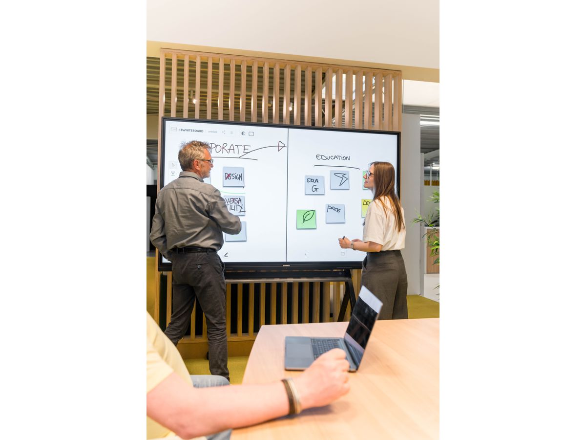 Echo Hello OPS - Easy to use touchscreen interface