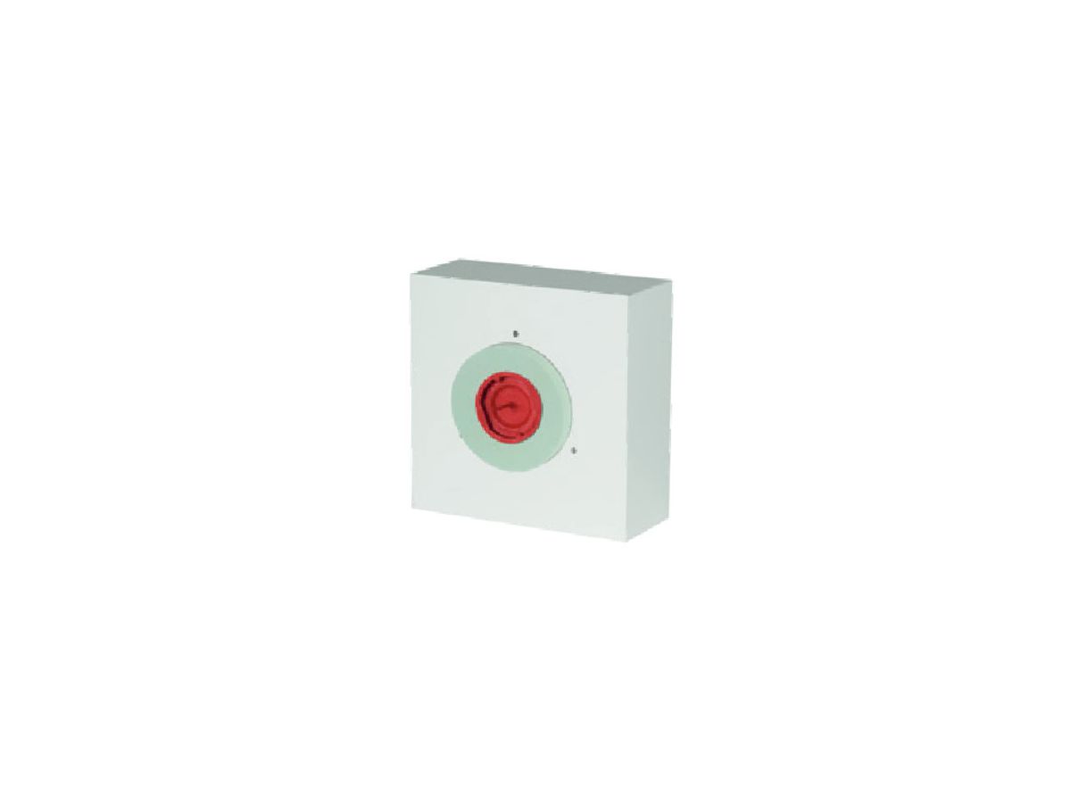 EGB-140 - Beton-Einbaugehäuse für DE-X 140