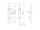 PFS 3204 - Display-Adapterstrips 430 mm, fix