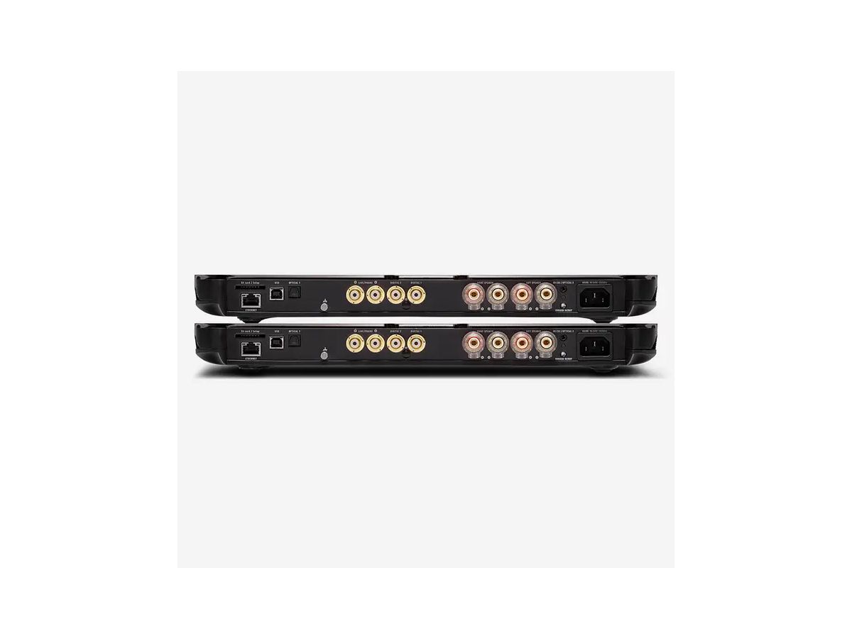 210 Pro Dual - Amp, 2x 210W, 6 Ohm, dark chrome