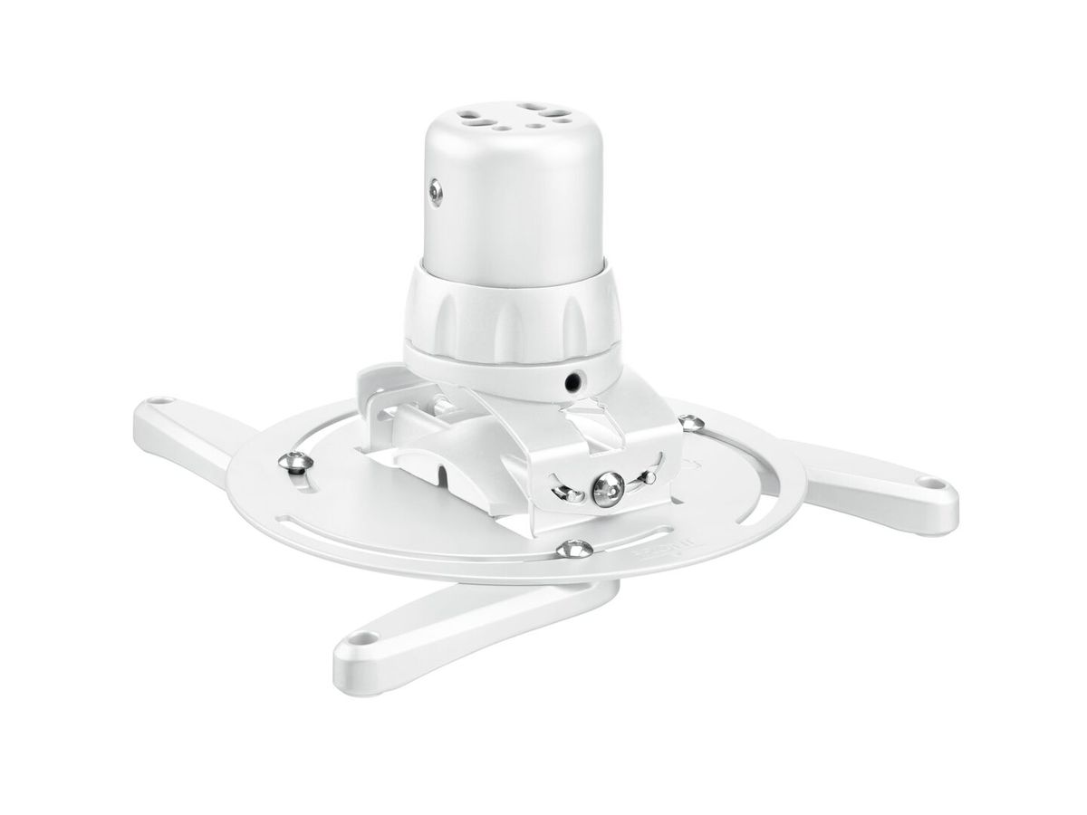 PPC 1500W - Support plaf. projecteur, -20 kg, blanc