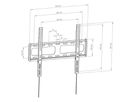 BL Fixed 400 - Wandhalterung starr - 32-46 Zoll - VESA