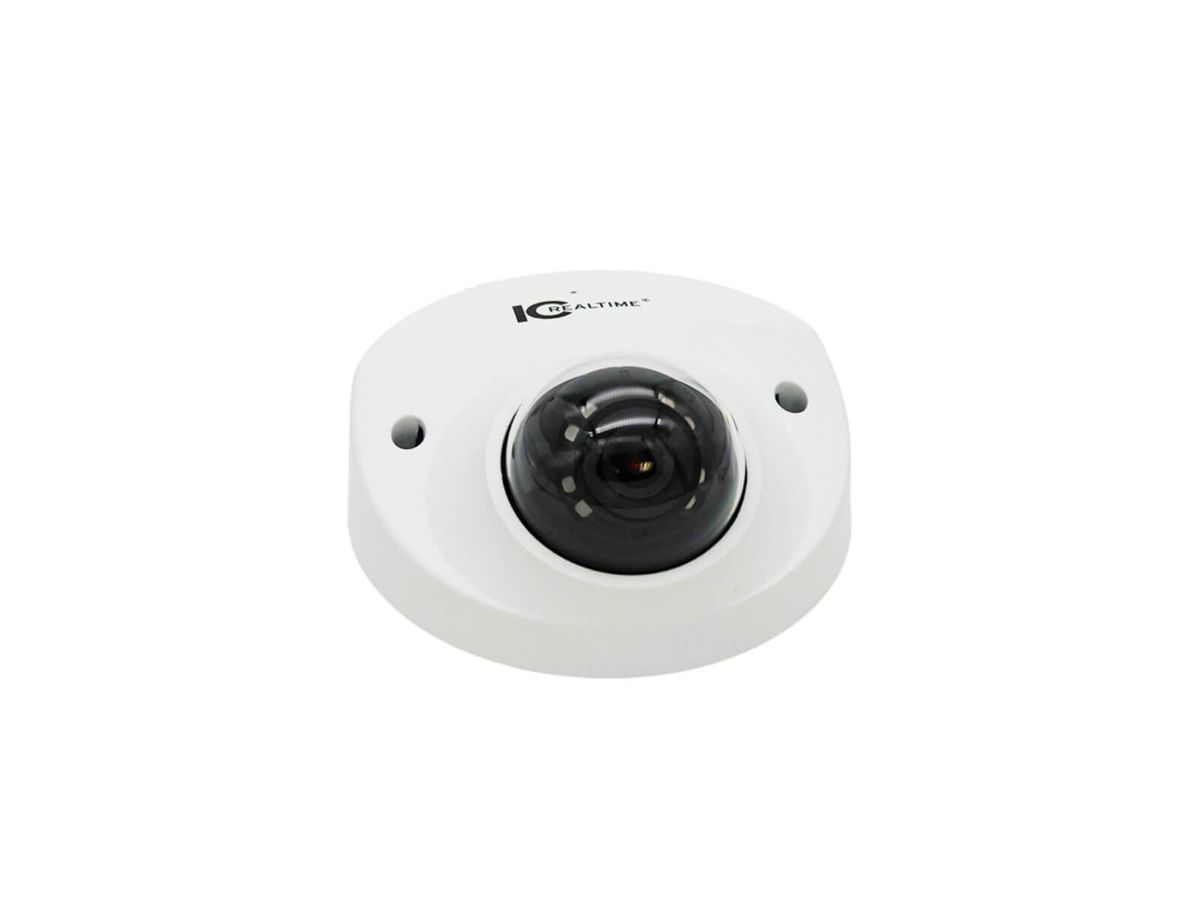 IPMX-W20F-IRW2 - IP Dome Camera - 2MP,  IP In/Out, Vandal Dome. Fixed