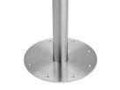 PFA 9155 - Pied de sol pour écran 160 cm, argent