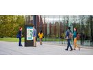 KOP55XHB2-EUK - Doppelseitiger 55" Smart Outdoor Kiosk