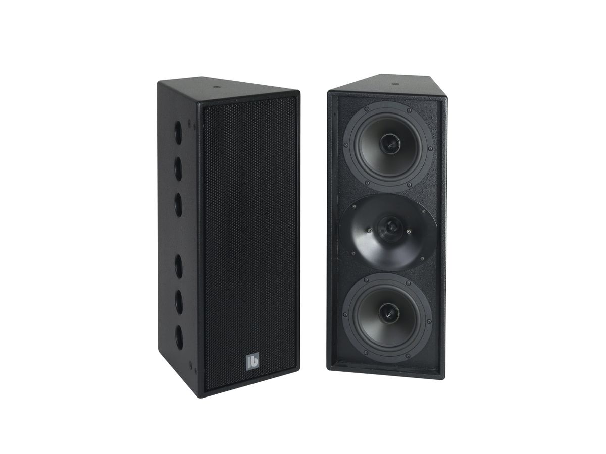 RL 204 SN schwarz - 2-Wege-Richtlautsprecher, 8 Ohm
