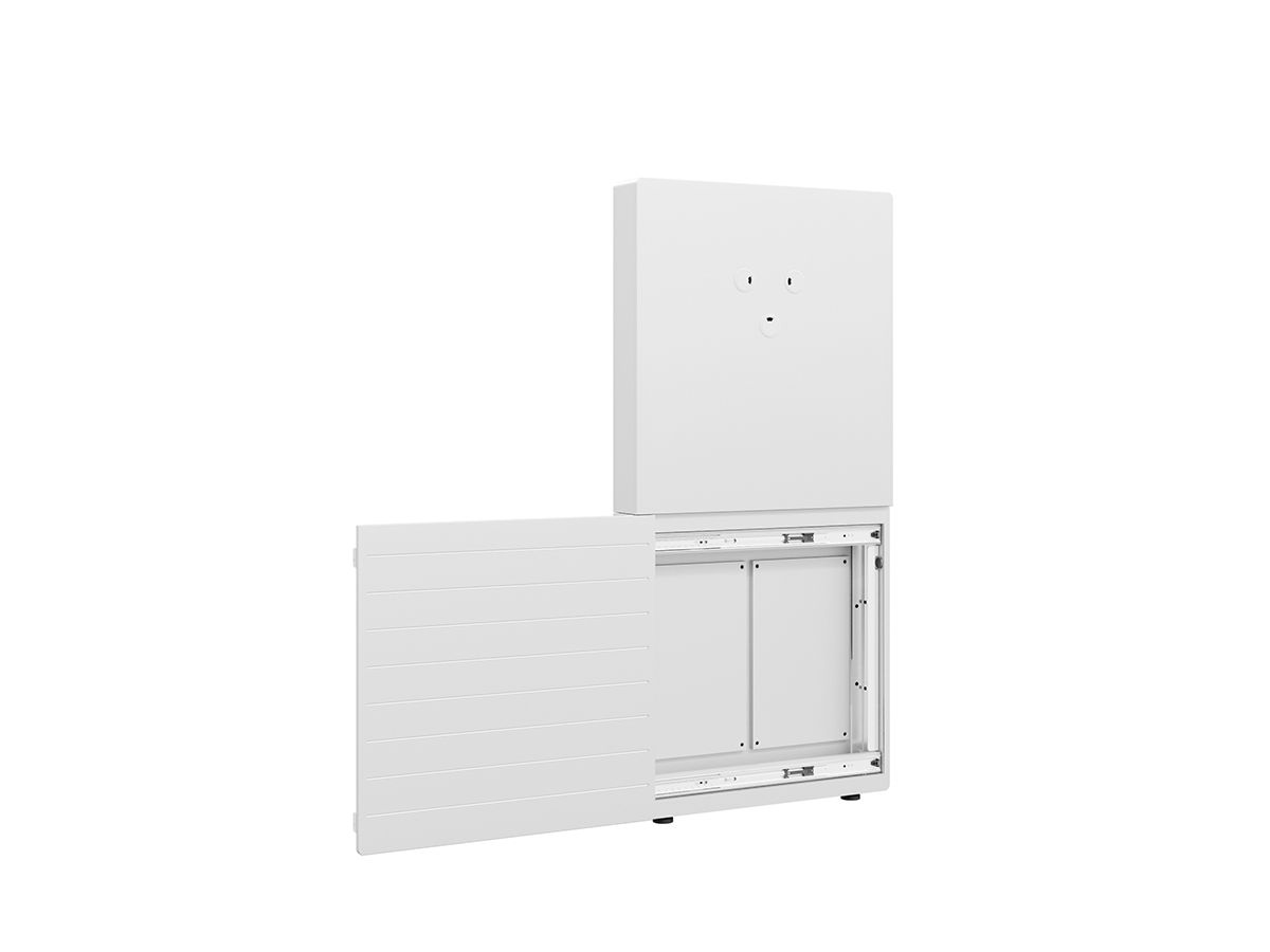 CON-Line Big W 75 - 98 Zoll - Medienstele - Version breiter Korpus - B
