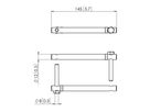 PUA 9503 - Profilverbinder für PUC25xx