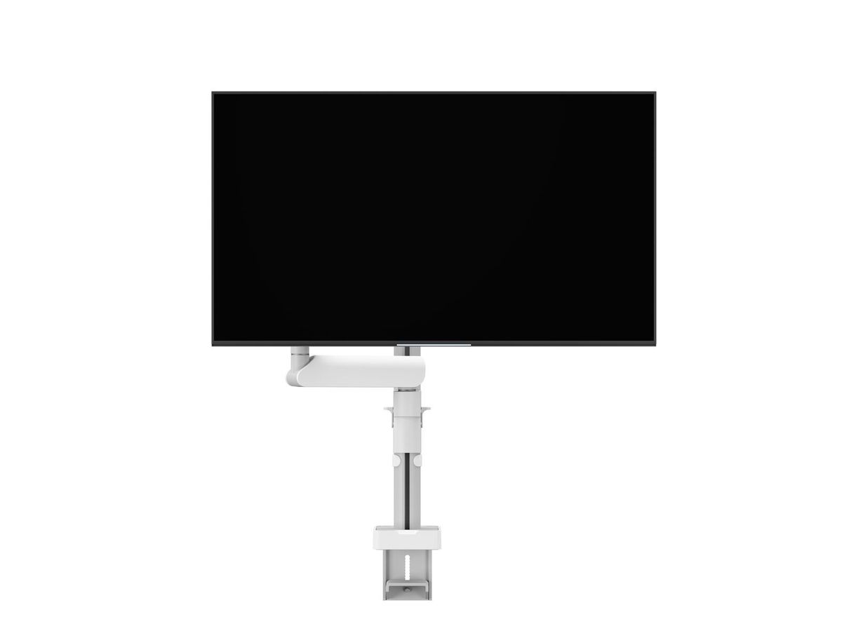 MOMO 4137 - Monitorhalter Motion Weiss