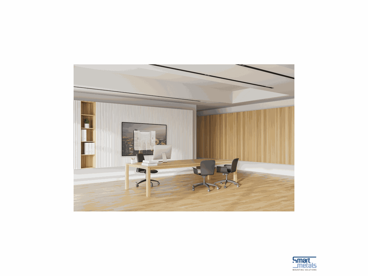 052.7500 - Wandlift für Displays max. - 86" bis zu 100 kg