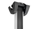 PUC 1065 - Deckenadapter schwenkbar, Schwarz